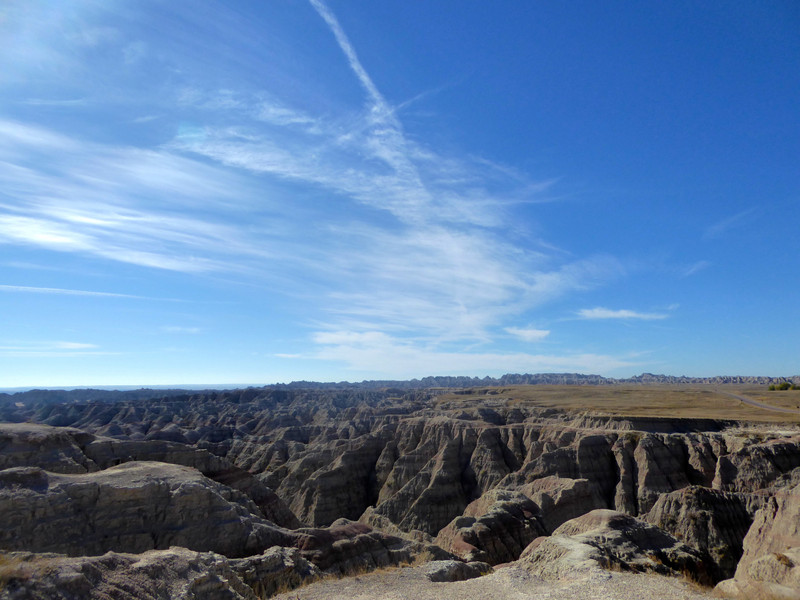 BADLANDS NATIONAL PARK SOUTH DAKOTA