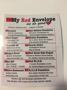 RED ENVELOPE CHARITY