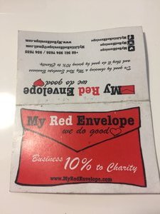 LOU AND GRAHAME's RED ENVELOPE CHARITY