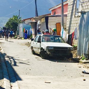 Streets of Shanty Town
