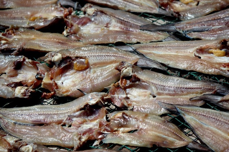 Sun Dried Fish