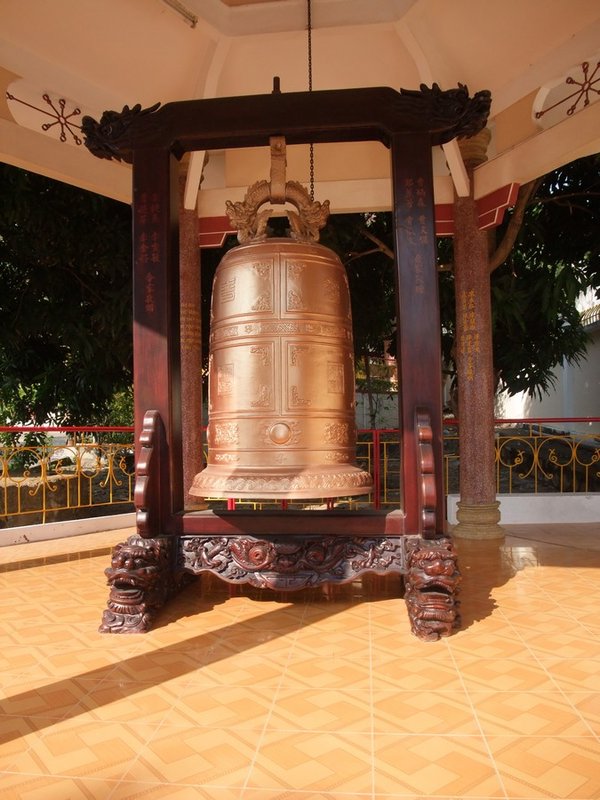 Temple brass bell