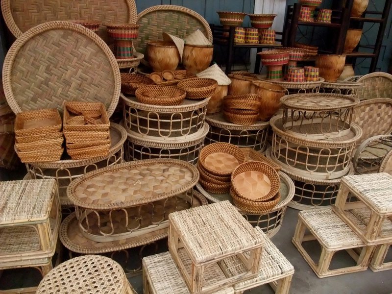 Handmade Cane ware