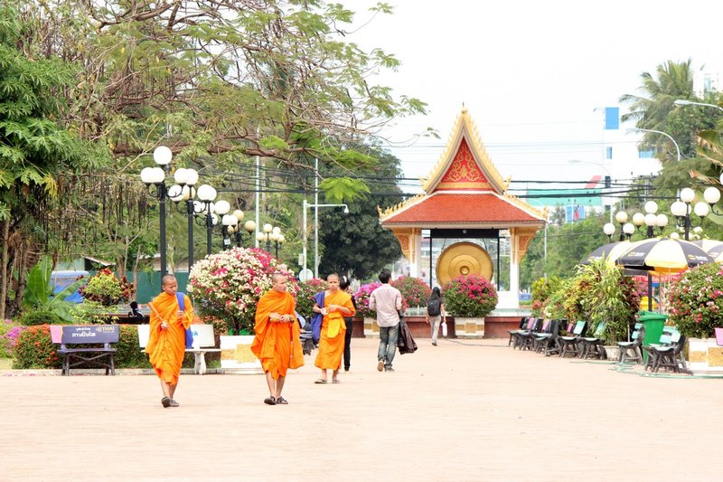 World Piece Gong - Vientiane