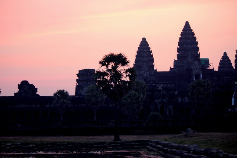 Sunrise Anghor Wat