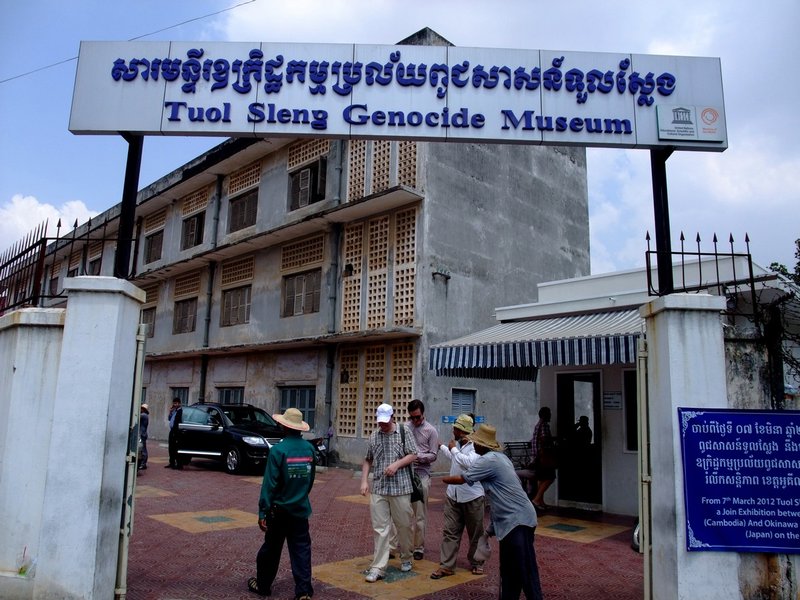 S-21 Genocide Prision
