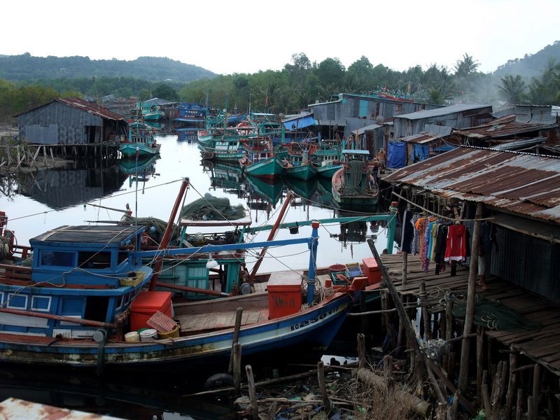 Duog Dong Fishing Port