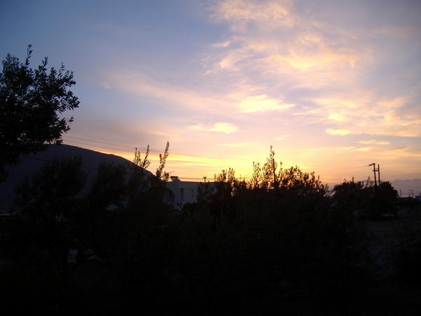 Sunrise Santorini
