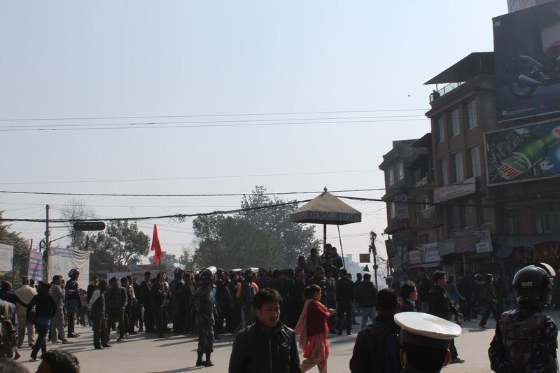 manifestazione nepalese 
