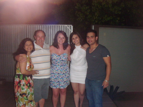 my brazillian family!