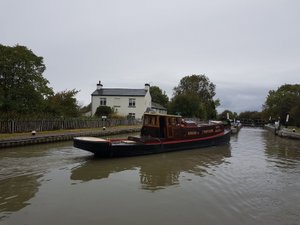 Old London tugboat