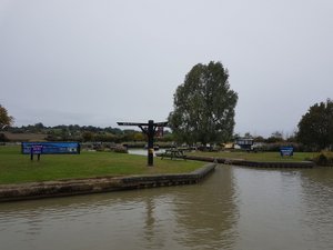 Napton Junction with the Oxford Canal