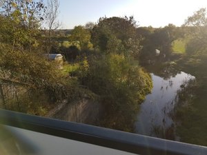 View of the River Ouse from Iron Trunk Aqueduct 