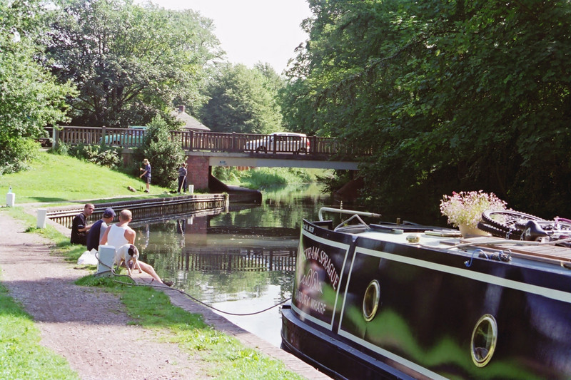 Basingstoke Canal - Fleet