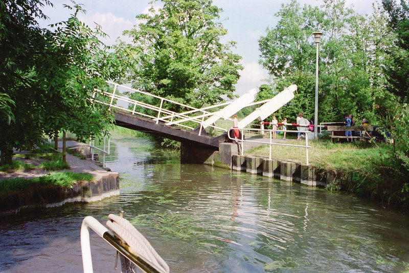 Basingstoke Canal - North Warnborough