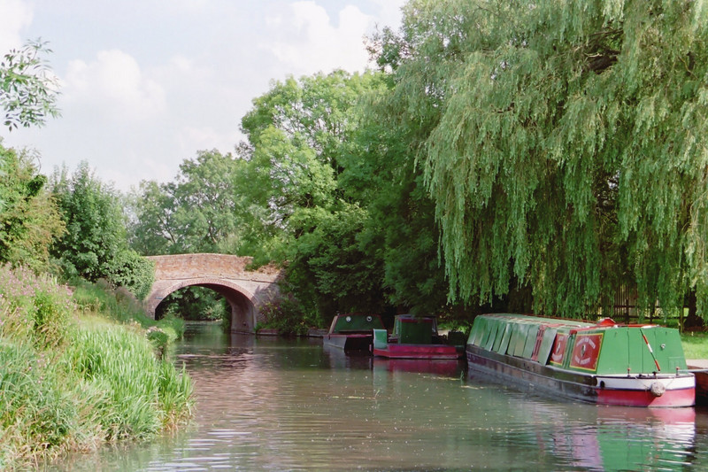 Basingstoke Canal - Odiham