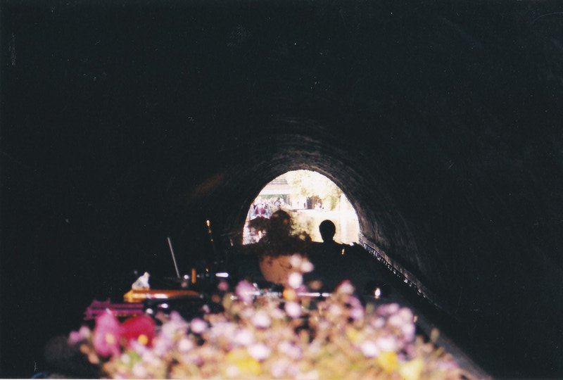Regents Canal  Maida Hill Tunnel