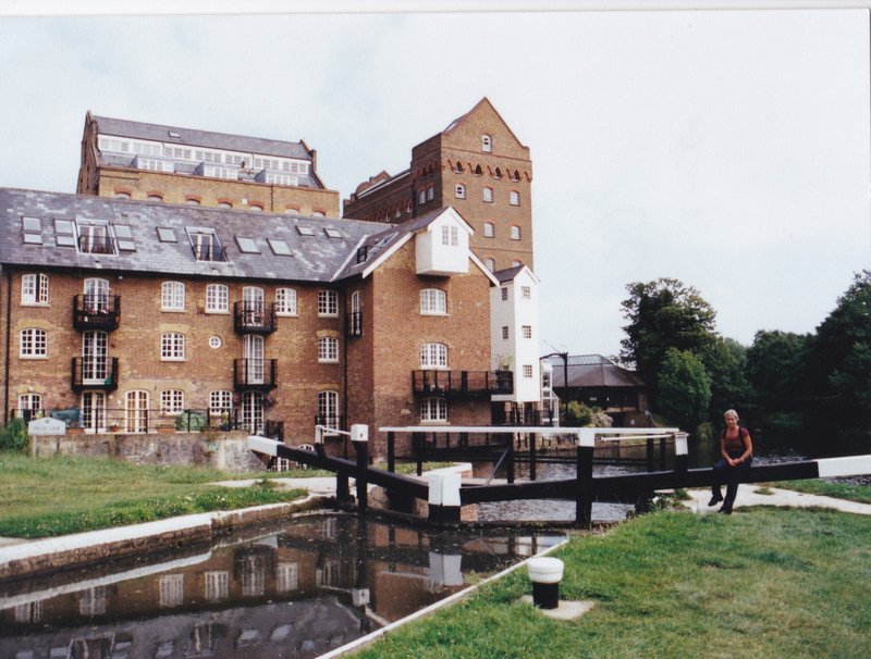 River Wey Coxes Mill
