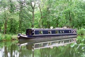 Basingstoke Canal - Tristram at Mytchett