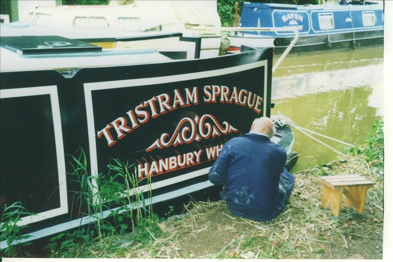 Will the signwriter