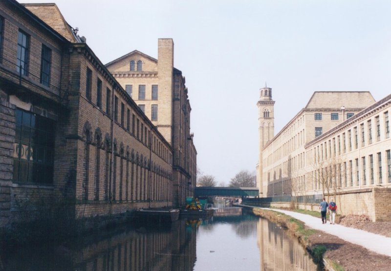 Mills at Saltaire