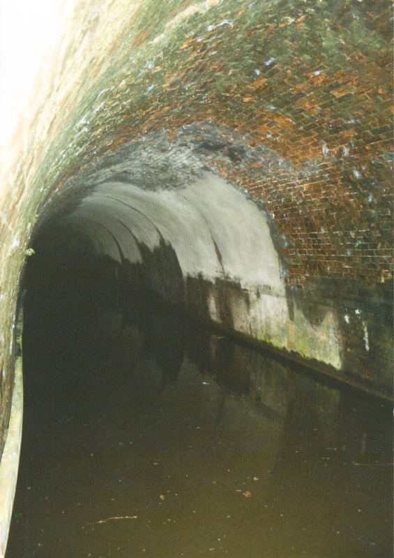 Barnton Tunnel..very crooked!