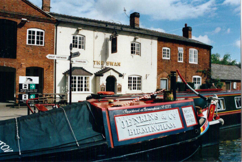 The Swan at Fradley