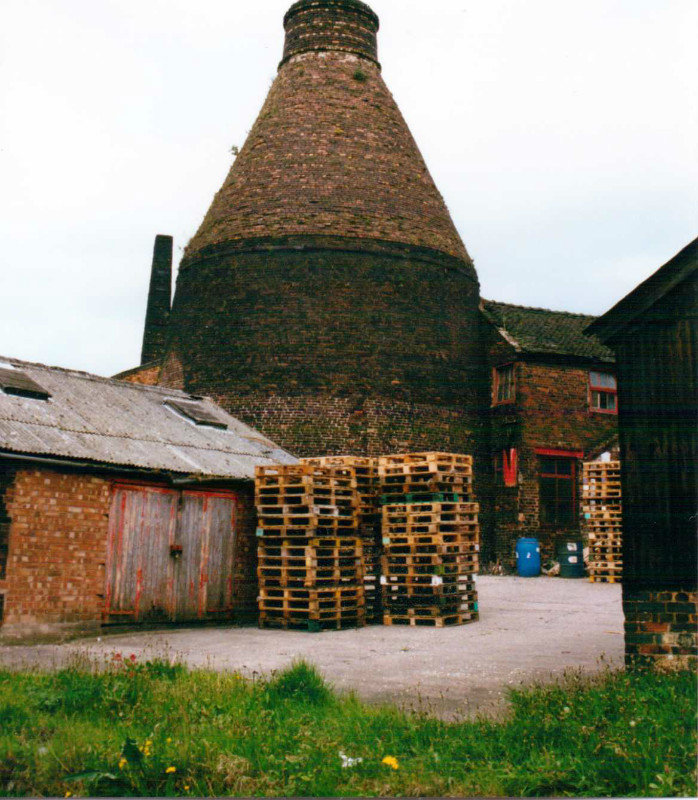 Stoke Bottle Kiln