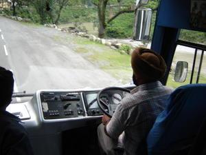 Mad Punjabi Volvo bus driver