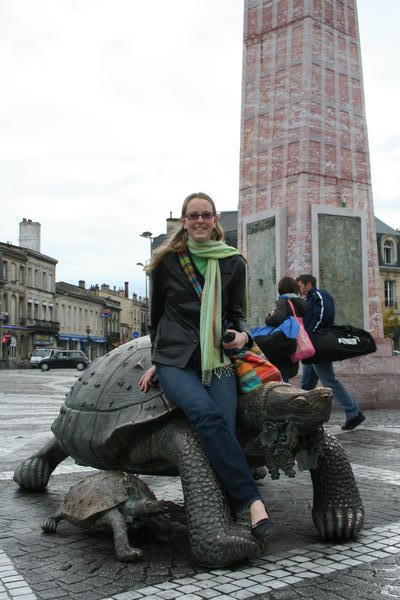 Giant Tortoise & Robyn