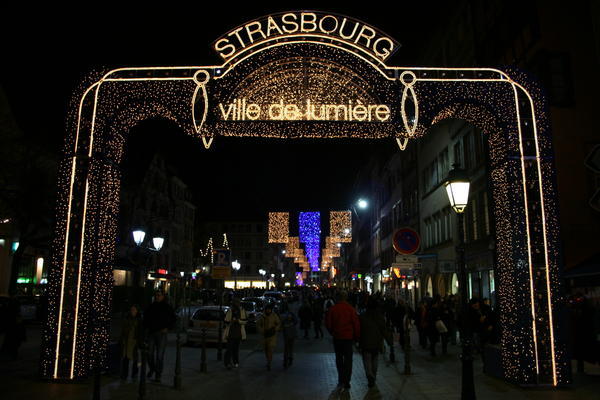 Welcome to Strasbourg!