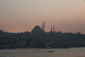 Istanbul at Twilight