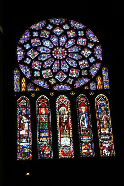 Stained Glass of Chartres