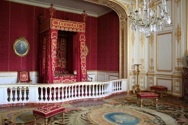 King's Bedroom in Chambord