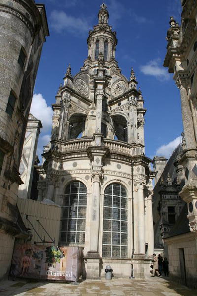 Central Spire of Chambord