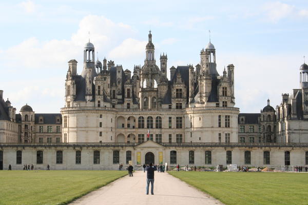 Frontal View of Chambord