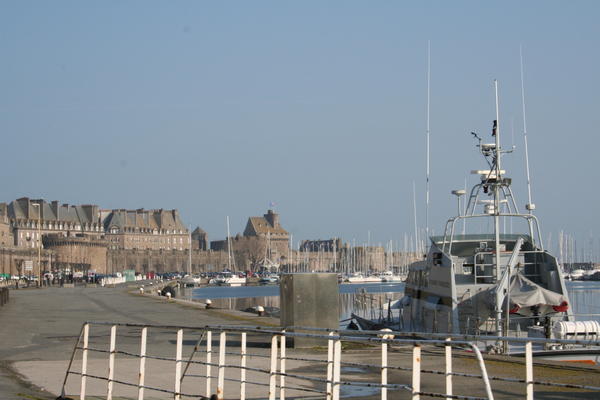 Port of Saint Malo