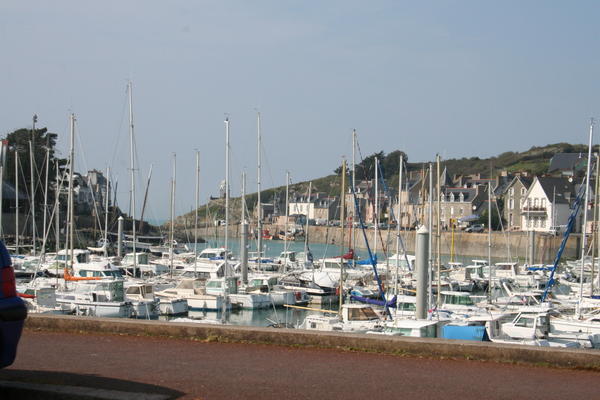 Port near Saint-Andre-Pleyneuf