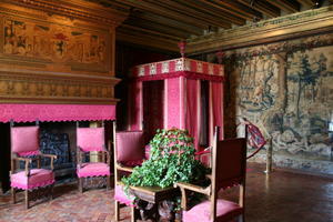 Bedroom in Chenonceau