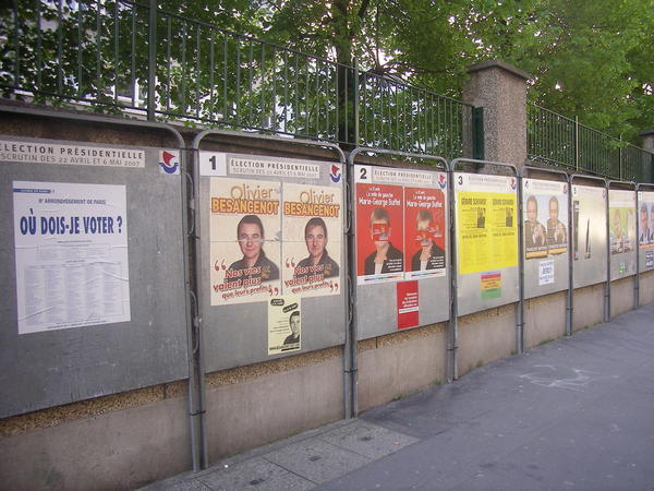 Candidate Posters