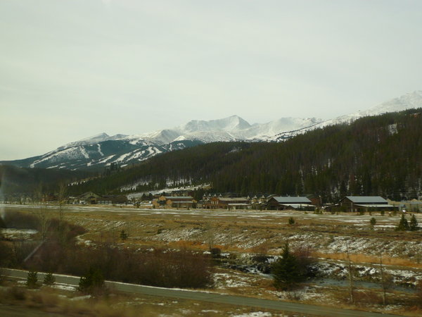 First View of Breckenridge