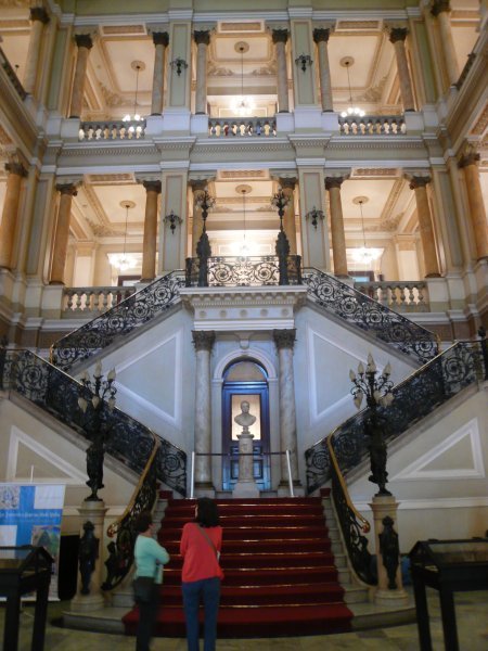 Interior of the National Library