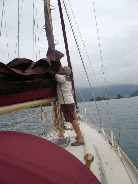 Unfurling the sails