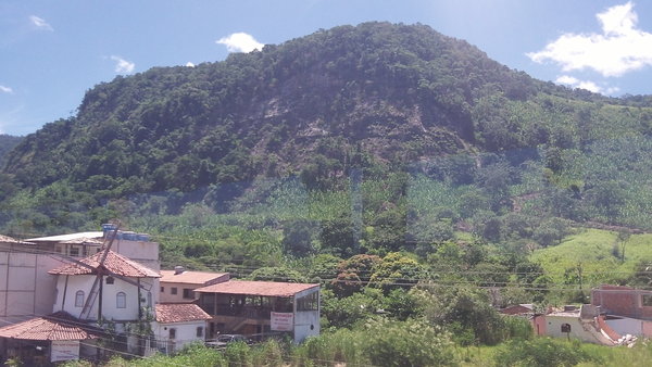 Picture from bus to Angra dos Reis