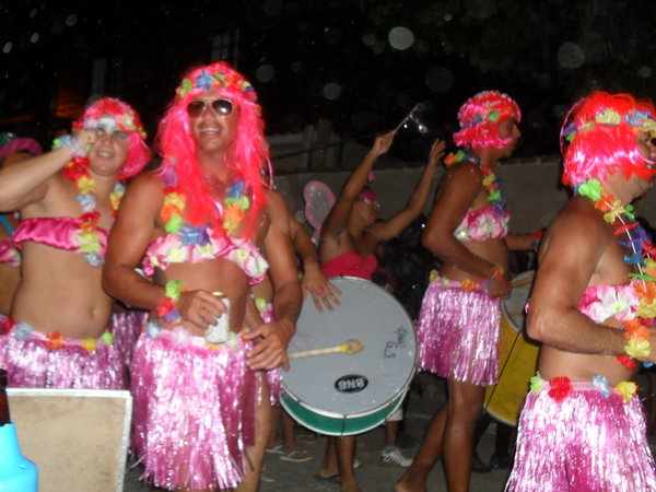Carnaval in Ilha Grande