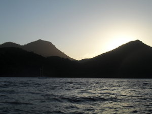Ilha Grande from the Ferry 
