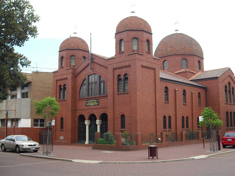 Une église orthodoxe 