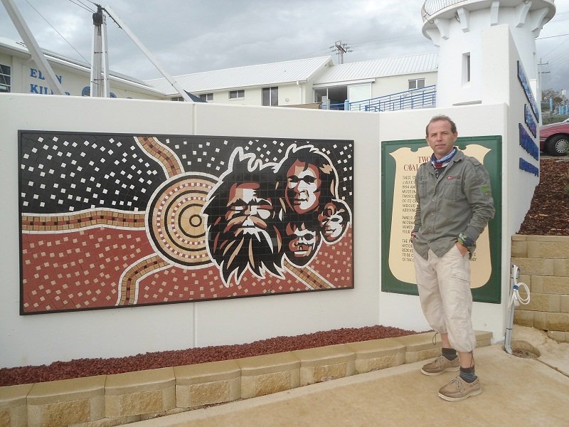 Mosaique Aborigene