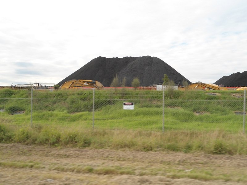 Mine de charbon