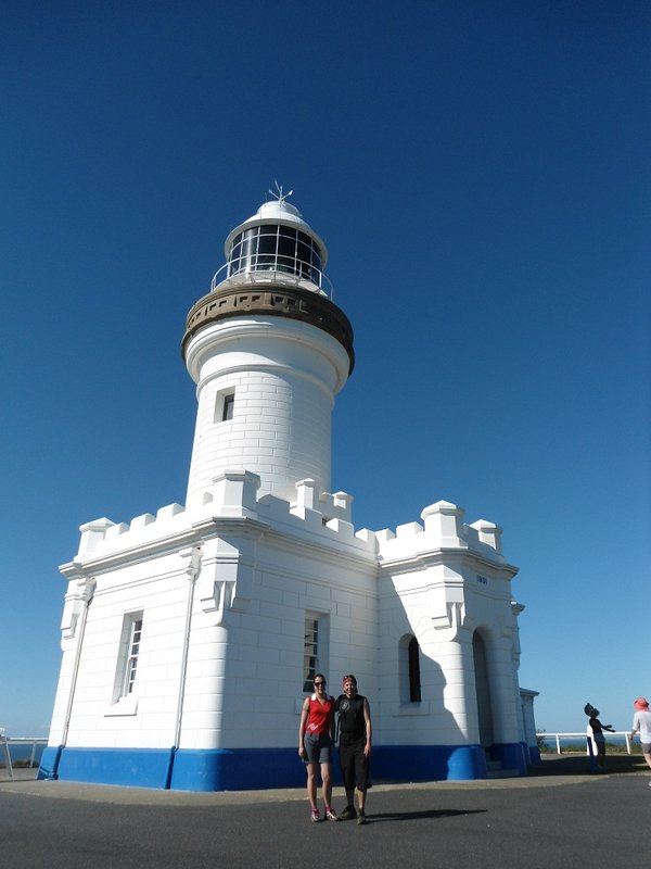 Le fameux phare du Cape Byron